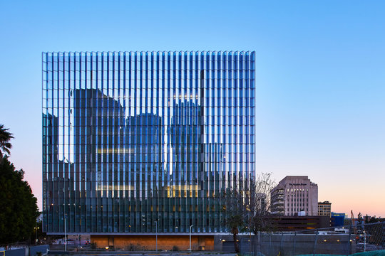 building with glass