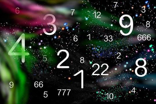 Space numerology, guessing, destiny figures