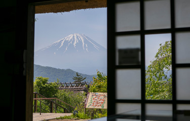 Iyasi no Sato Nenba Monte Fuji