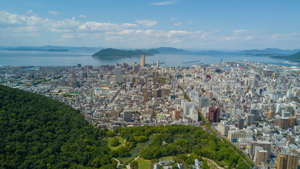 Obraz premium jardin Takamatsu