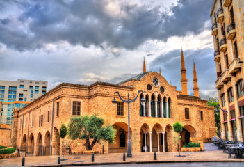 Saint George Greek Orthodox Cathedral in Beirut, Lebanon