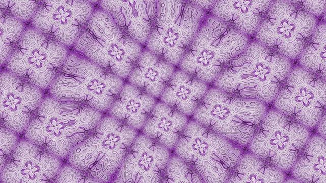 Ornament kaleidoskop Animation