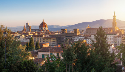 Florence, Italy. Firenze landmarks