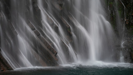 Fototapeta na wymiar Falls　鹿児島県丸尾の滝