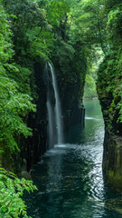 Waterfall of Miyazaki Prefecture Manai well　　宮崎県　真名井の滝