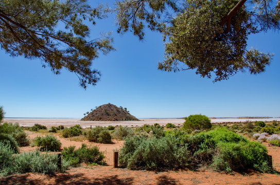Lake Ballard, Northern Goldfields, Western Australian, Australia