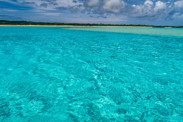 Beautiful beaches　　鹿児島県与論島の砂紋８