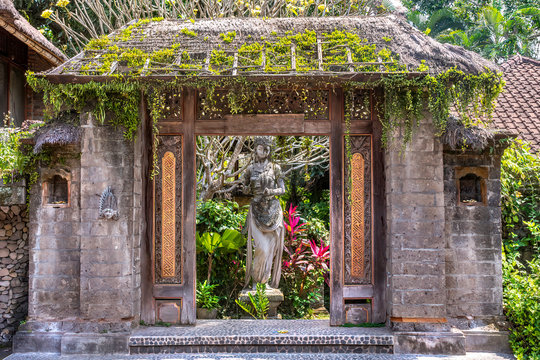 Hindu temple, Bali, Indonesia