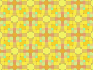 Luxury background with decorative geometric ornament. Retro creative design. geometric pattern in floral style. Simple fashion fabric print. 