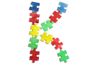 frames and letters for the text of colorful puzzles , world autism day, the logo of autism. alphabet.