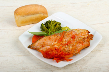 Baked Salmon