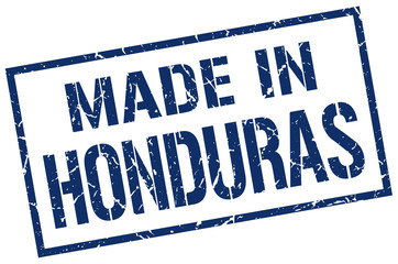 made in Honduras stamp