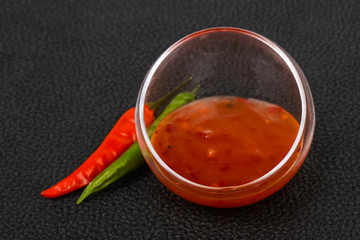 Sweet and spicy chilli sauce