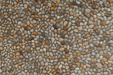 pebbles as background and texture