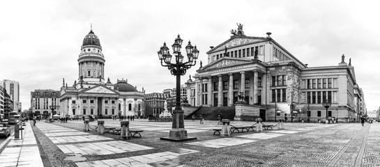 Obraz premium Gendarmenmarkt Berlin Germany