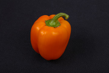 Orange bell pepper