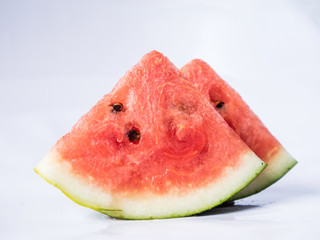 Slices of Fresh Watermelon