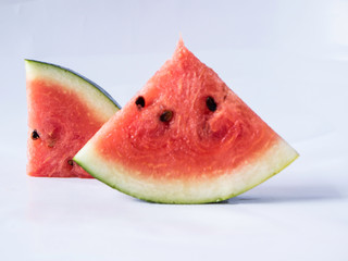 Slices of Fresh Watermelon