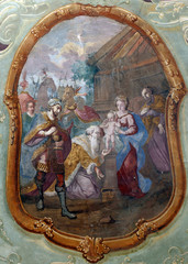 Nativity Scene, Adoration of the Magi
