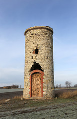 Wartturm bei Hecklingen im Salzlandkreis in Sachsen-Anhalt