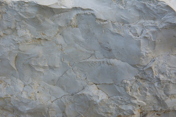 Plakat Close Up of texture of limestone. natural background