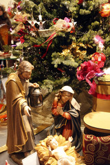 Nativity scene from Vienna shop