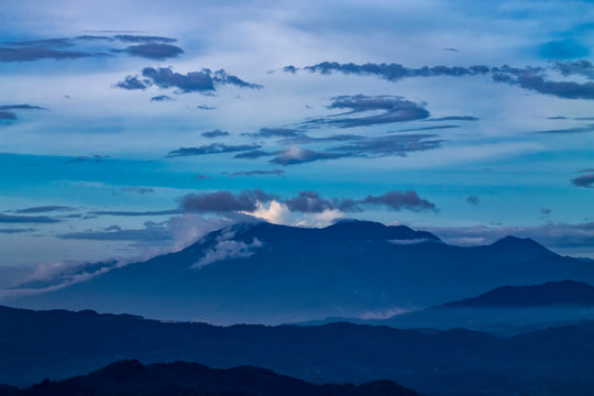 Mount Argapura, Majalengka, Cirebon, West Java, Indonesia
