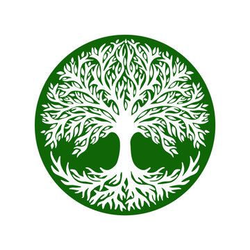 Yggdrasil, tree of life, celtic symbol
