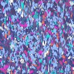 Ikat similar pattern. Fancy textile design. Vector illustration in ethnic style.