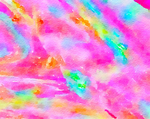 digital paint-like illustration abstract background of watercolor texture style 