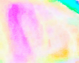 digital paint-like illustration abstract background of watercolor texture style 