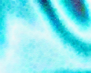 digital paint-like illustration abstract background of watercolor texture style 