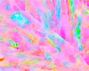 digital paint-like illustration abstract background of watercolor texture style 