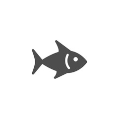 Fish meat icon Vector
