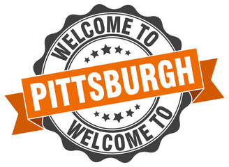 Pittsburgh round ribbon seal