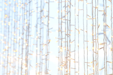 Bokeh background for design