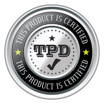 TPD Certified Badge
