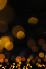 Bokeh background for design