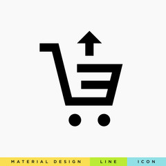 shopping cart icon