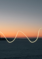 abstract background with lines and lines