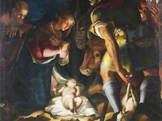 Nativity, Adoration of the shepherds