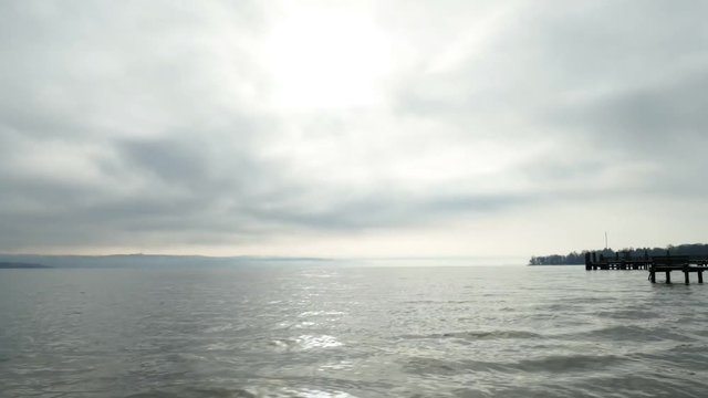 mein winter am ammersee, bayern, 