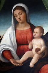 Madonna With Child