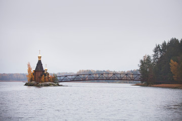 Orthodox Church of St. Andrew on Vuoksa river