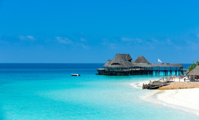  sea in Zanzibar beach