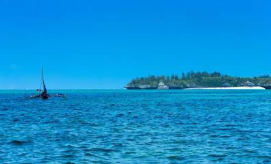  sea in Zanzibar beach