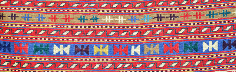 Turkish carpets and rugs detail