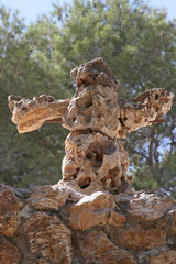 Cross, Bethlehem Grotto of the Shepards Field Church