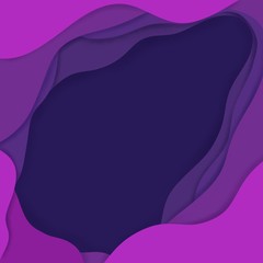 An abstract background with space for text in purple tones