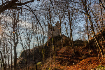 Tour d'Arces - Grésivaudan - Isère.